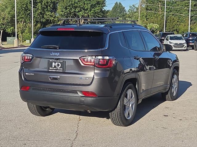 2022 Jeep Compass Latitude FWD