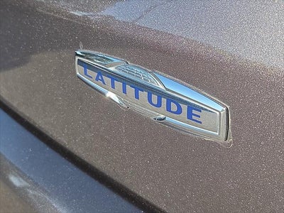 2022 Jeep Compass Latitude FWD