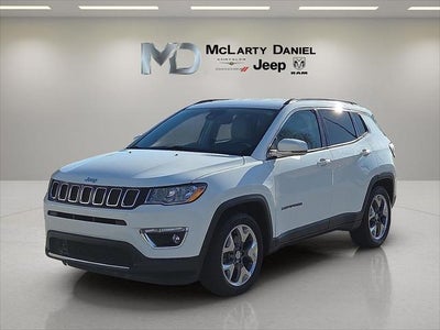2021 Jeep Compass Limited FWD