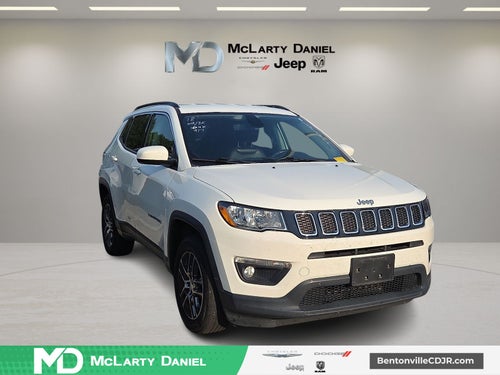 2018 Jeep Compass Latitude 4x4
