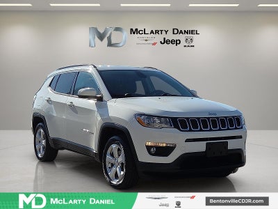 2018 Jeep Compass Latitude 4x4