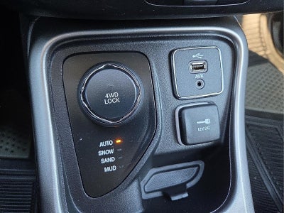 2018 Jeep Compass Latitude 4x4