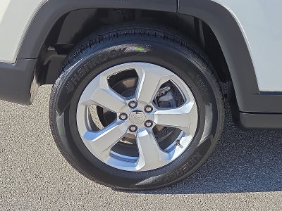 2018 Jeep Compass Latitude 4x4