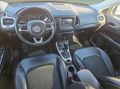 2018 Jeep Compass Latitude 4x4