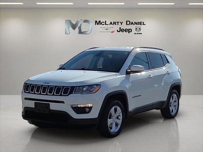 2018 Jeep Compass Latitude 4x4