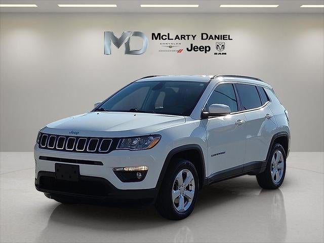 2018 Jeep Compass Latitude 4x4