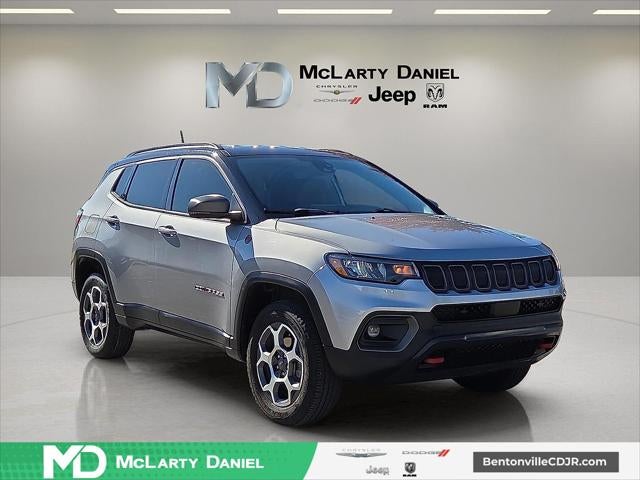 2022 Jeep Compass Trailhawk 4x4