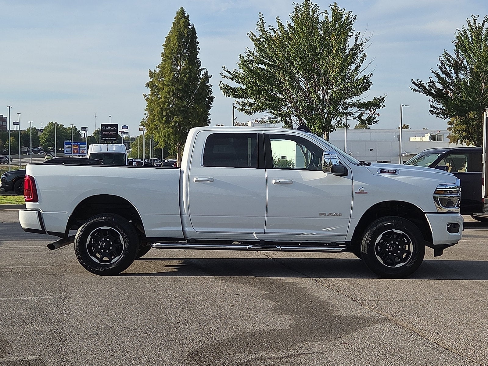 2025 RAM 3500 Laramie Crew Cab 4x4 6'4' Box