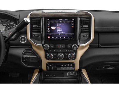 2022 RAM 3500 Big Horn Mega Cab 4x4 6'4' Box