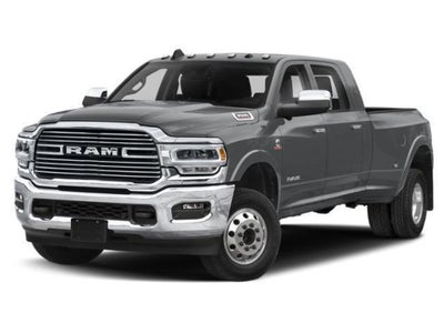 2022 RAM 3500 Big Horn Mega Cab 4x4 6'4' Box