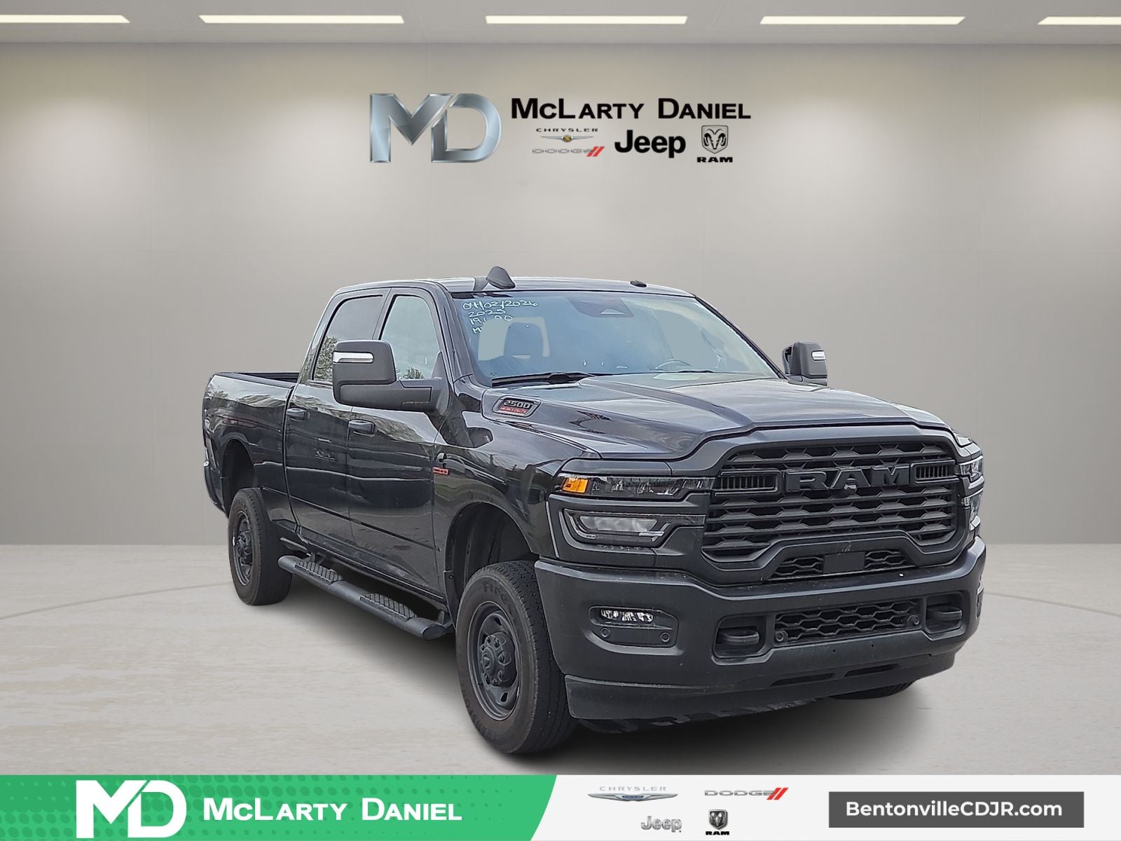 2025 RAM 2500 Tradesman Crew Cab 4x4 6'4' Box