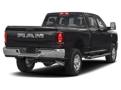 2025 RAM 2500 Tradesman Crew Cab 4x4 6'4' Box