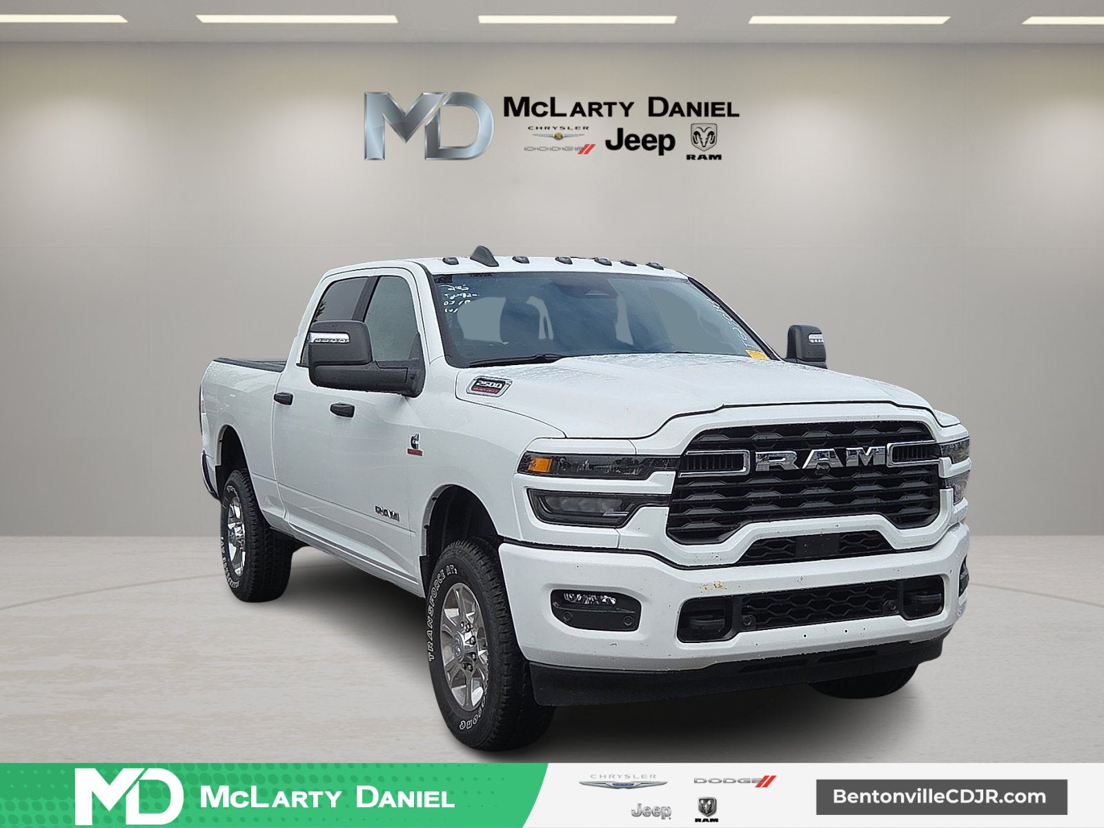 2026 RAM 2500 Big Horn Crew Cab 4x4 6'4' Box