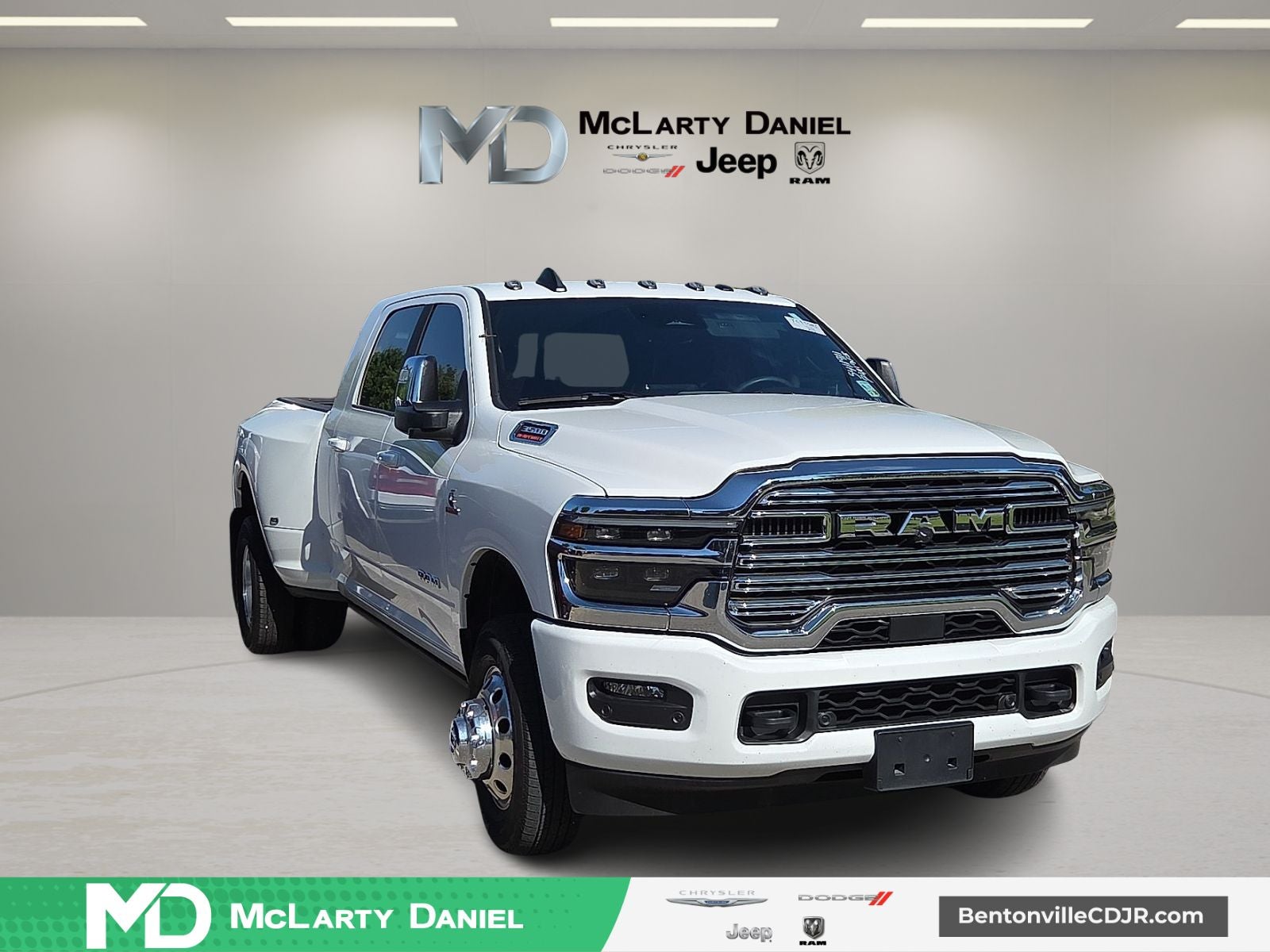 2025 RAM 3500 Laramie Mega Cab 4x4 6'4' Box