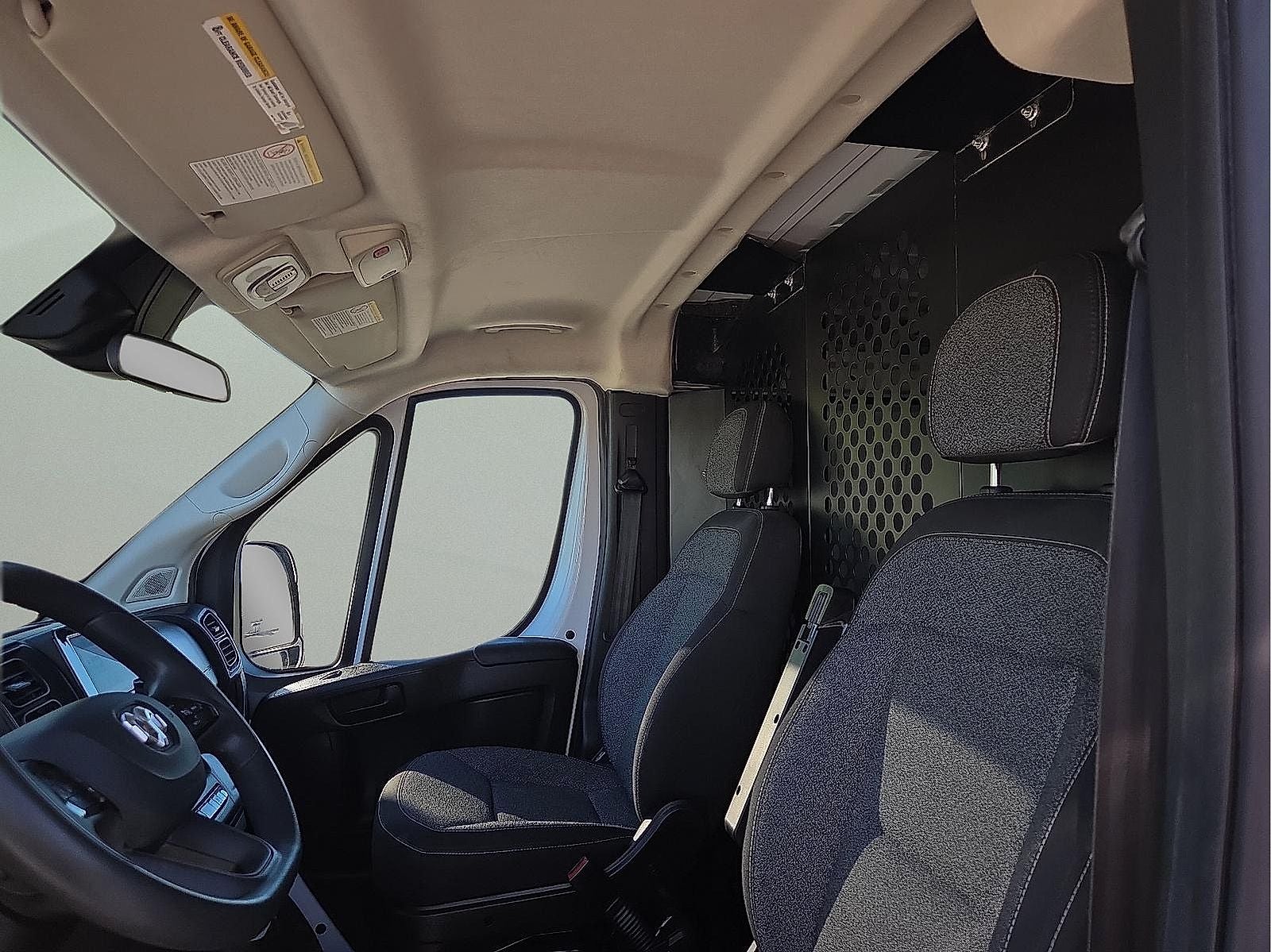 2025 RAM ProMaster 2500 Cargo Van Tradesman Low Roof 136' WB w/Pass Seat