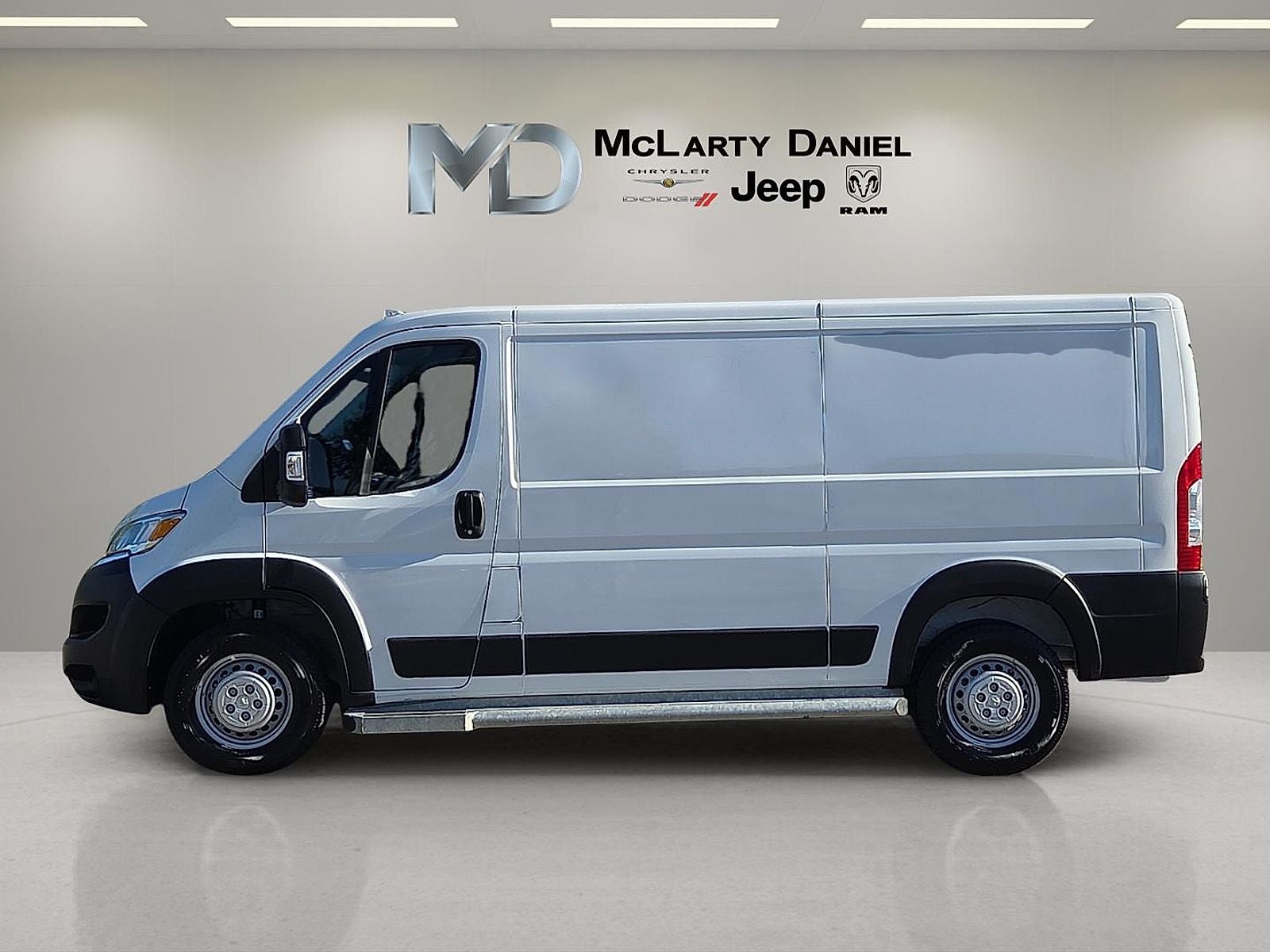 2025 RAM ProMaster 2500 Cargo Van Tradesman Low Roof 136' WB w/Pass Seat