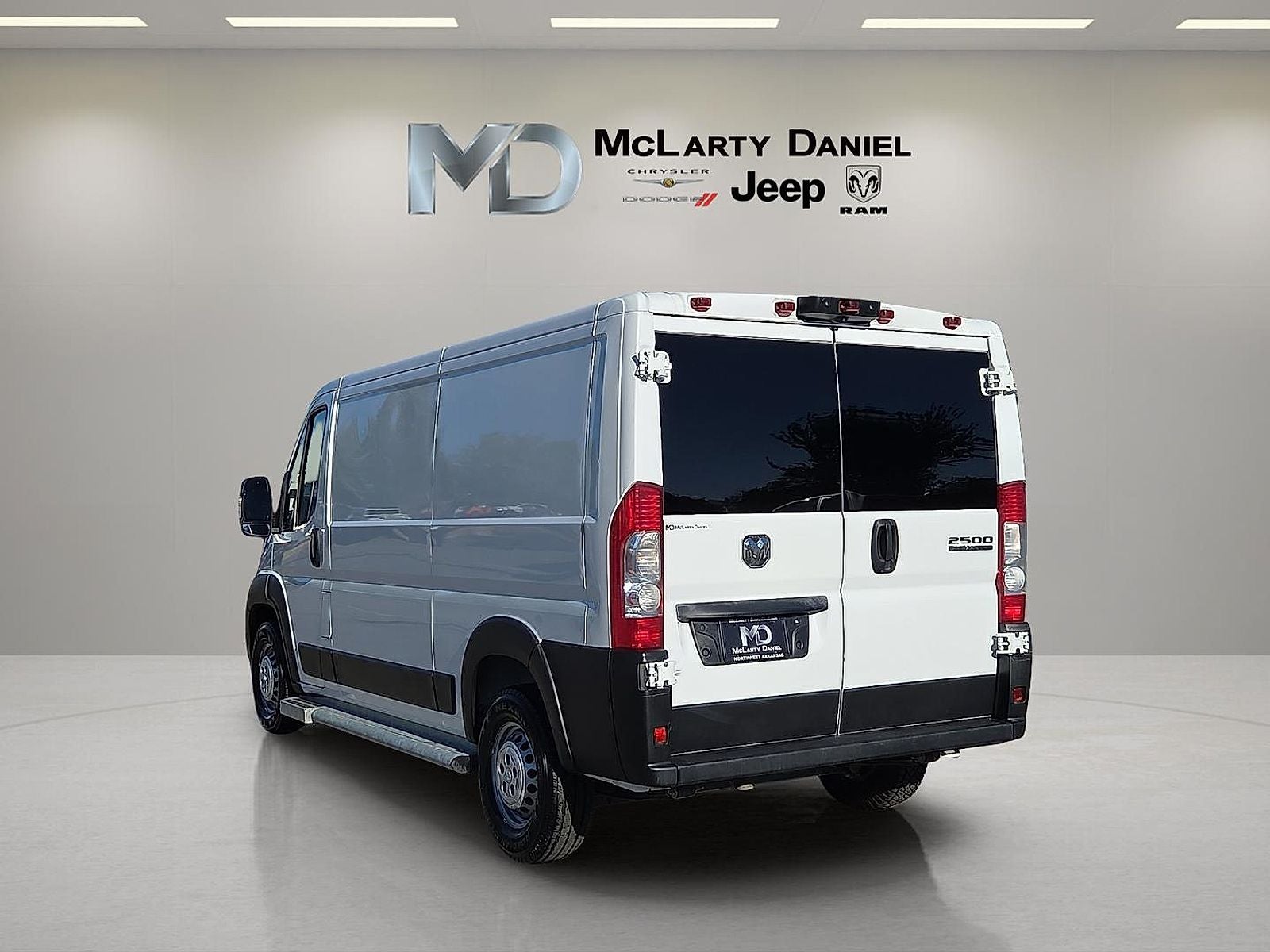 2025 RAM ProMaster 2500 Cargo Van Tradesman Low Roof 136' WB w/Pass Seat