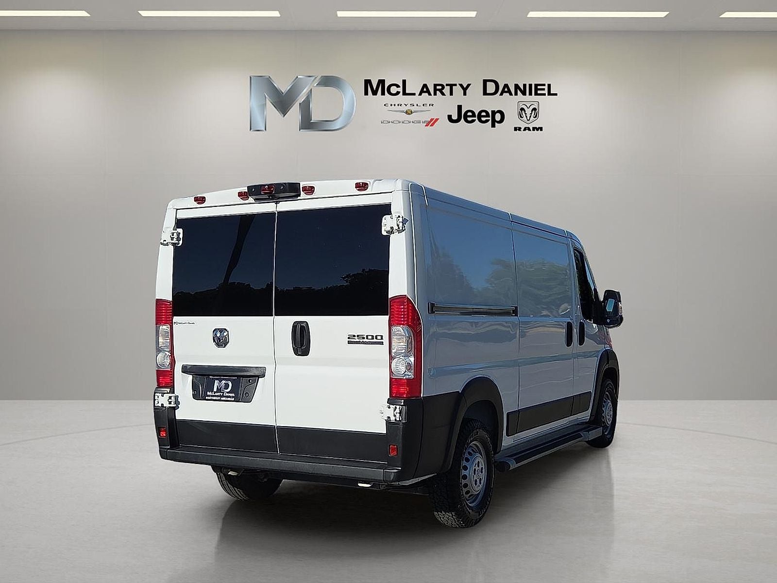 2025 RAM ProMaster 2500 Cargo Van Tradesman Low Roof 136' WB w/Pass Seat