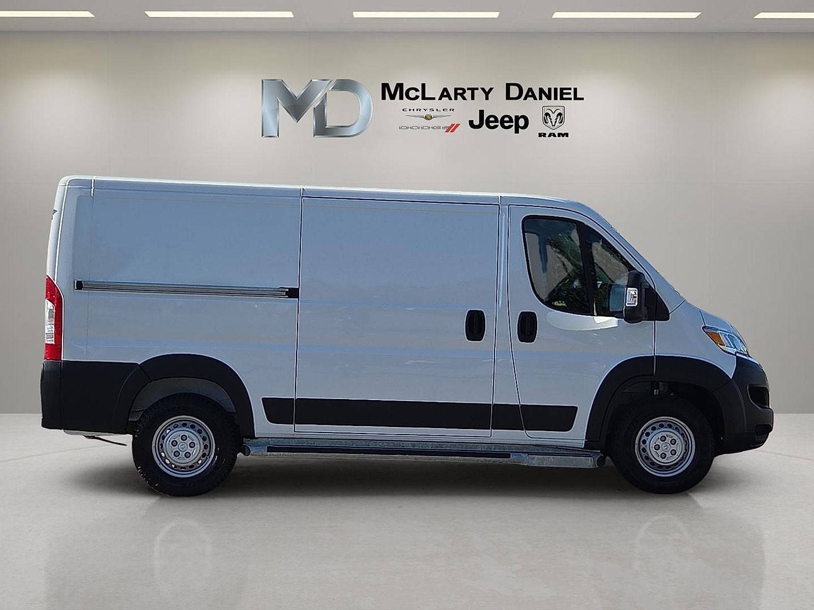 2025 RAM ProMaster 2500 Cargo Van Tradesman Low Roof 136' WB w/Pass Seat