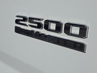 2025 RAM ProMaster 2500 Cargo Van Tradesman Low Roof 136' WB w/Pass Seat