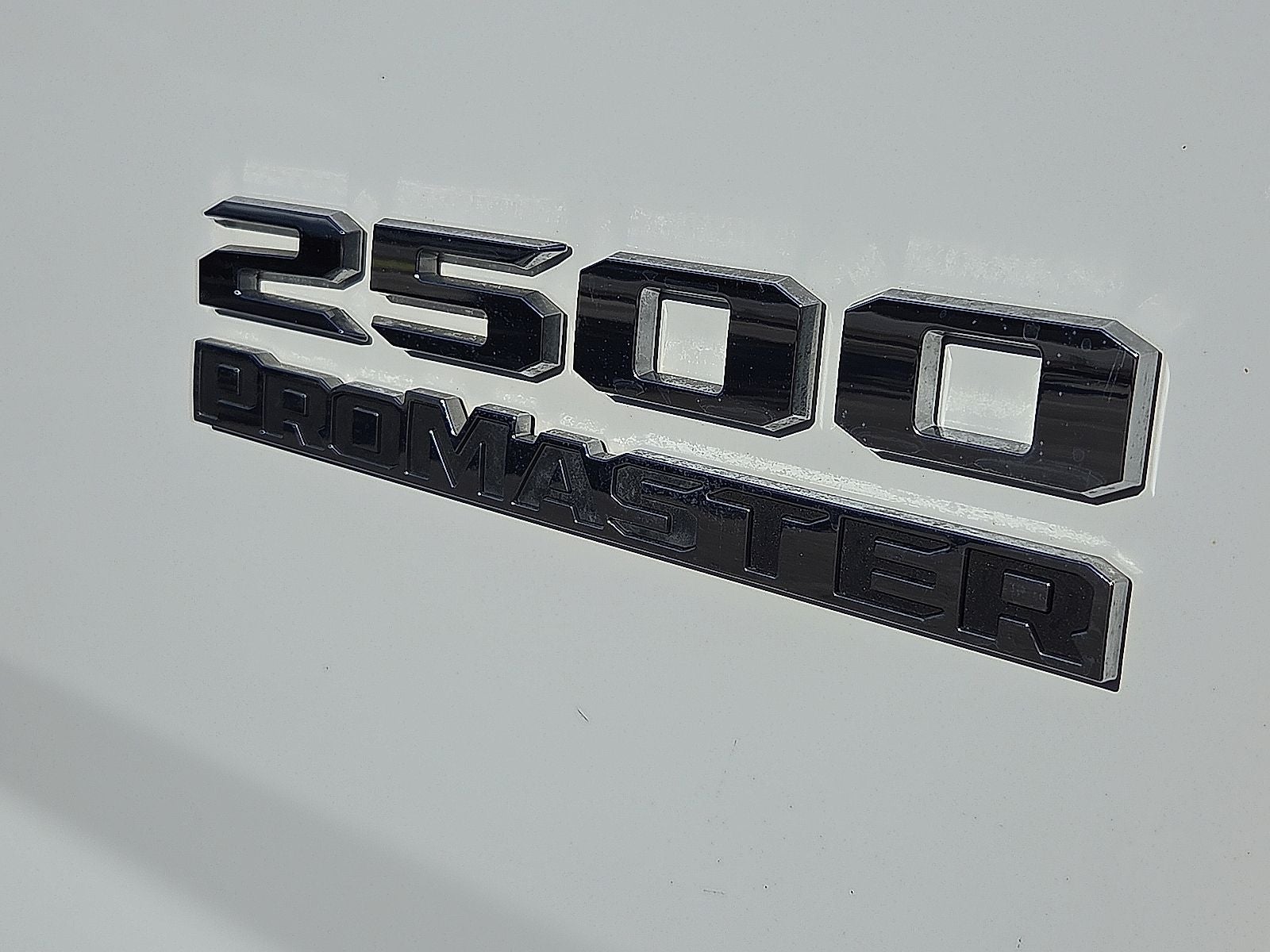 2025 RAM ProMaster 2500 Cargo Van Tradesman Low Roof 136' WB w/Pass Seat
