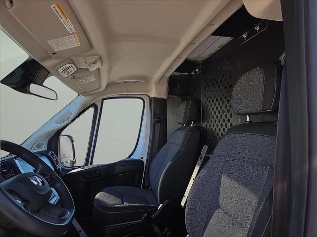 2025 RAM ProMaster 2500 Cargo Van Tradesman Low Roof 136' WB w/Pass Seat