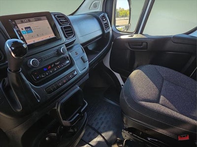 2025 RAM ProMaster 2500 Cargo Van Tradesman Low Roof 136' WB w/Pass Seat