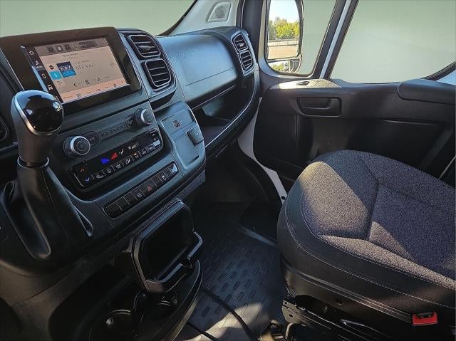 2025 RAM ProMaster 2500 Cargo Van Tradesman Low Roof 136' WB w/Pass Seat