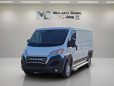 2025 RAM ProMaster 2500 Cargo Van Tradesman Low Roof 136' WB w/Pass Seat