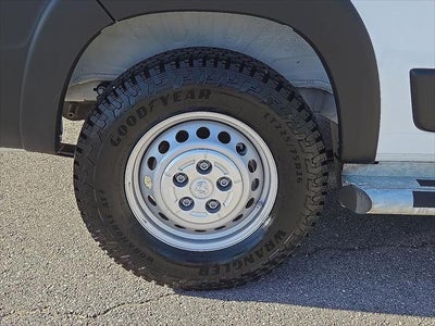 2025 RAM ProMaster 2500 Cargo Van Tradesman Low Roof 136' WB w/Pass Seat