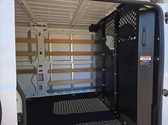 2025 RAM ProMaster 2500 Cargo Van Tradesman Low Roof 136' WB w/Pass Seat