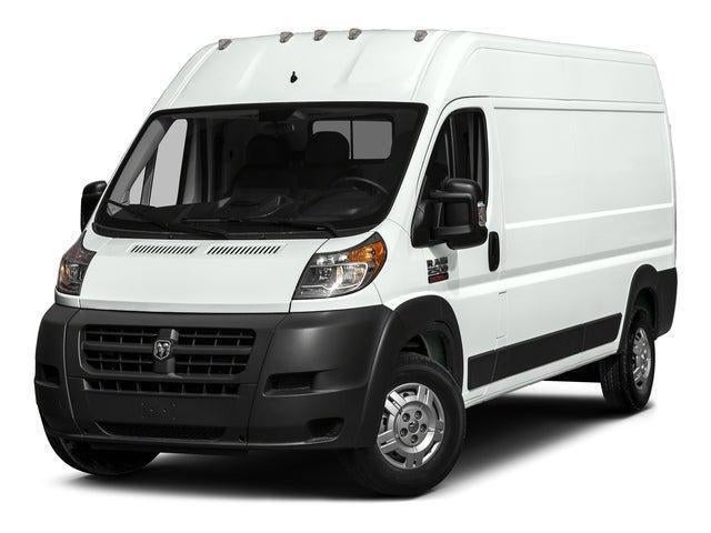 2017 RAM ProMaster 2500 Cargo Van High Roof 159' WB