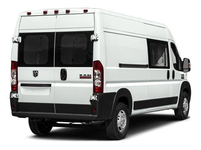 2017 RAM ProMaster 2500 Cargo Van High Roof 159' WB
