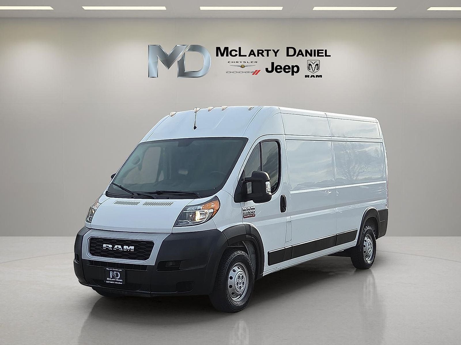 2020 RAM ProMaster 2500 Cargo Van High Roof 159' WB