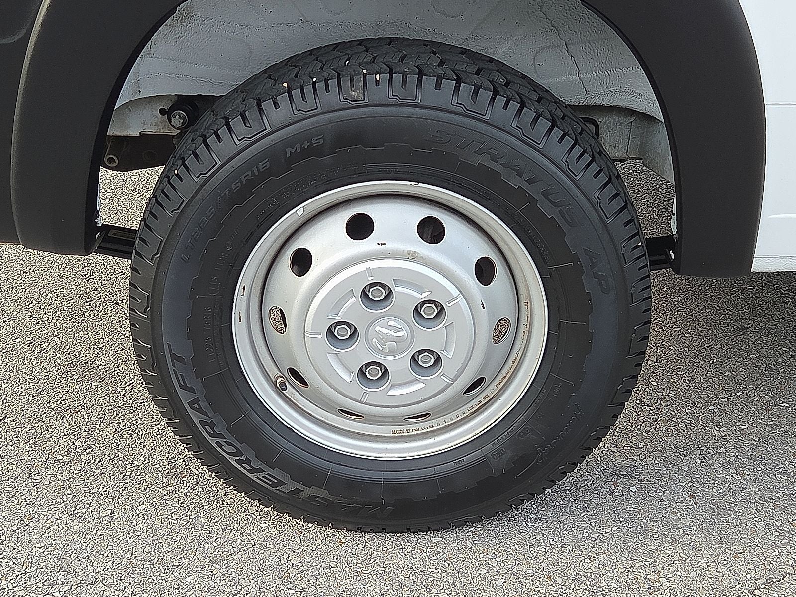 2020 RAM ProMaster 2500 Cargo Van High Roof 159' WB