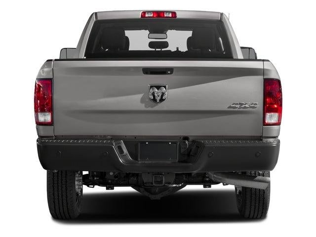 2016 RAM 2500 Tradesman