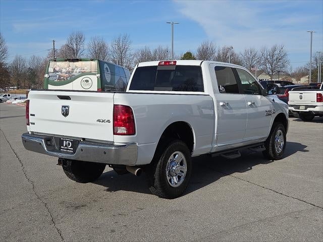 2018 RAM 2500 SLT Crew Cab 4x4 6'4' Box