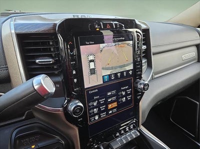 2020 RAM 2500 Laramie Crew Cab 4X4 6'4' Box