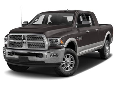 2018 RAM 2500 Laramie Mega Cab 4x4 6'4' Box