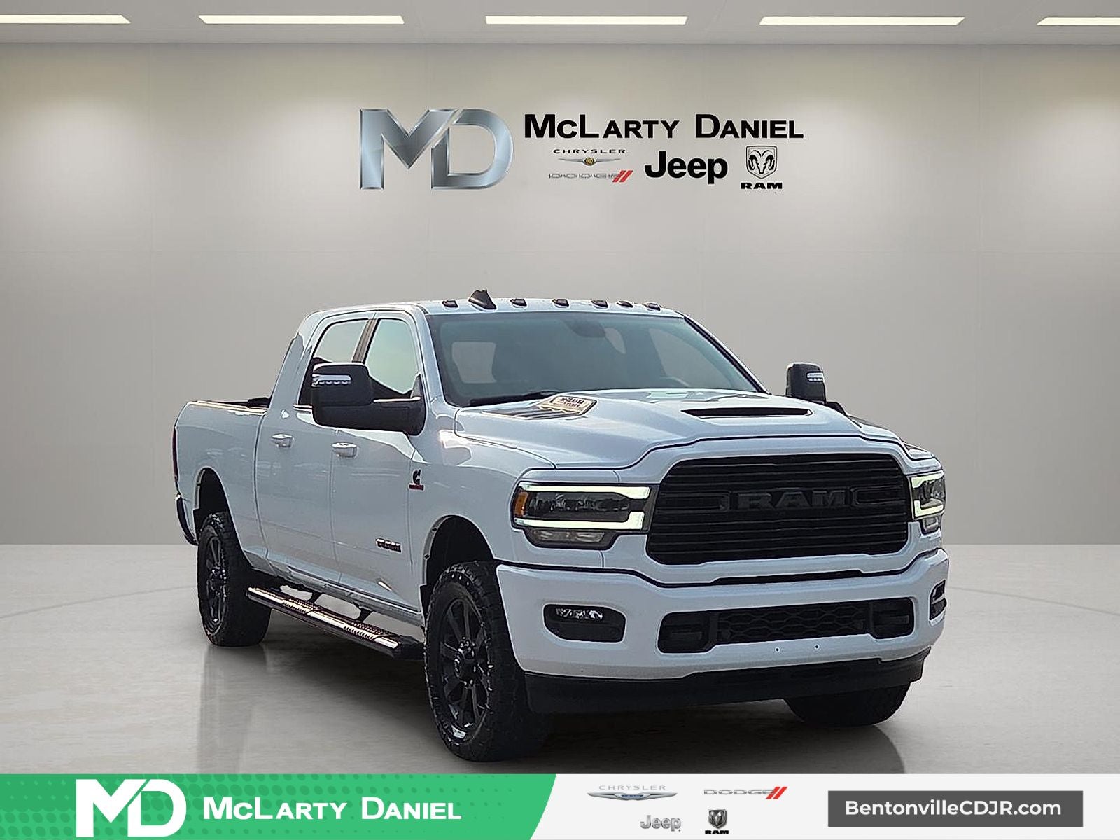 2024 RAM 2500 Laramie Crew Cab 4x4 6'4' Box