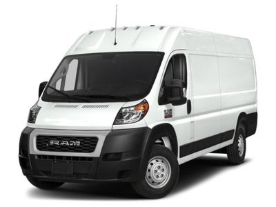 2019 RAM ProMaster 3500 Cargo Van High Roof 159' WB EXT