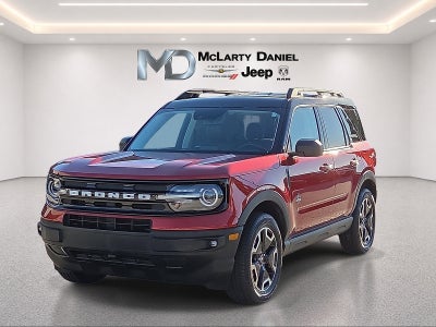 2022 Ford Bronco Sport Outer Banks