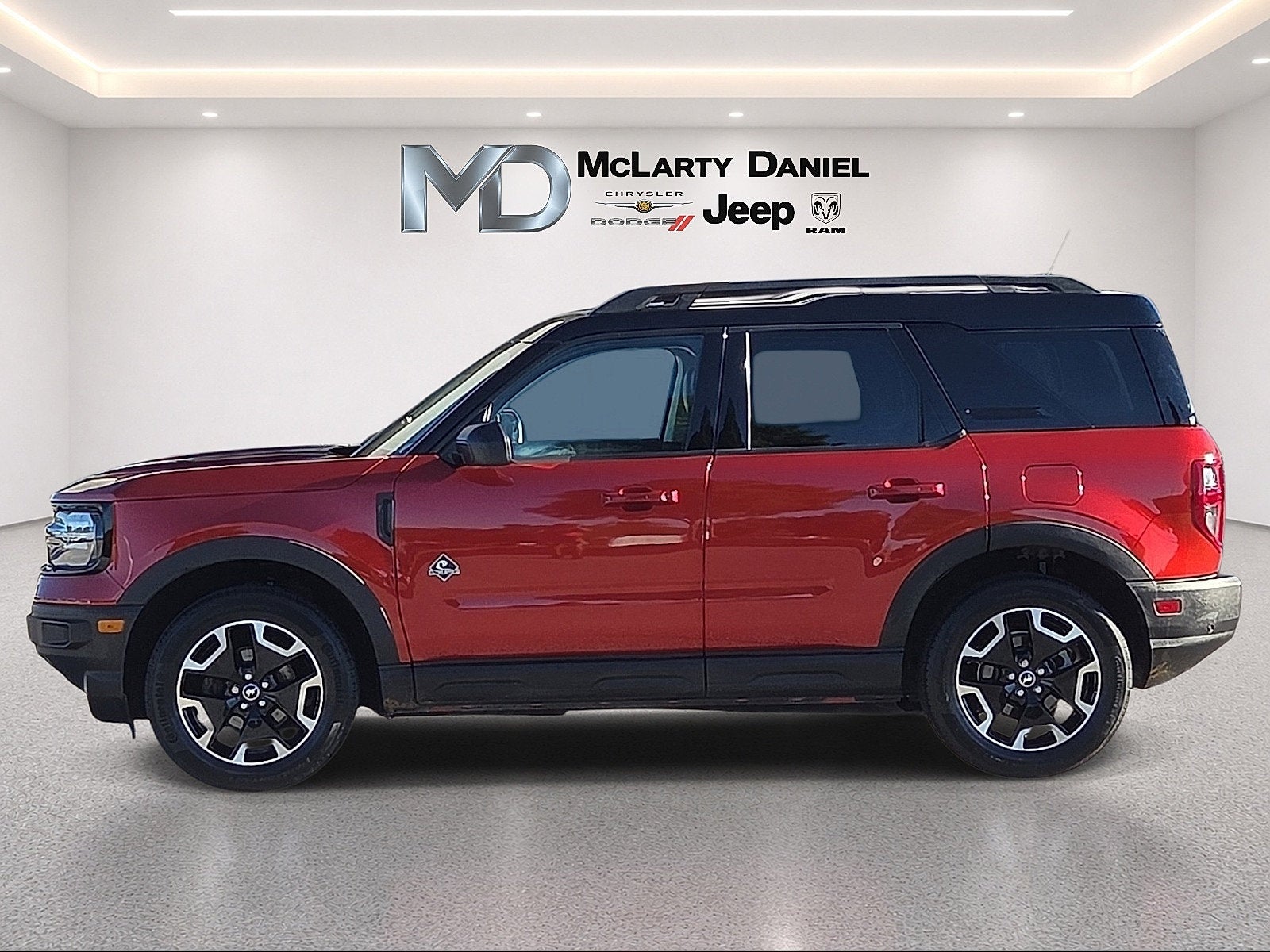 2022 Ford Bronco Sport Outer Banks