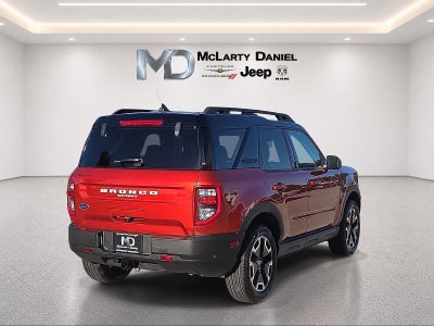 2022 Ford Bronco Sport Outer Banks