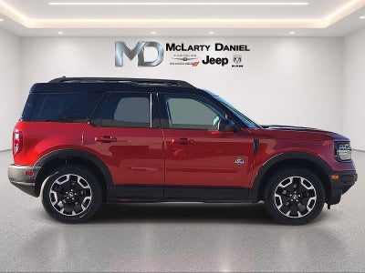 2022 Ford Bronco Sport Outer Banks