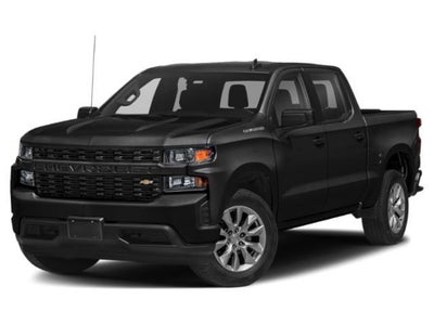 2021 Chevrolet Silverado 1500 4WD Crew Cab Short Bed Custom