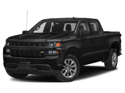 2021 Chevrolet Silverado 1500 4WD Crew Cab Short Bed Custom