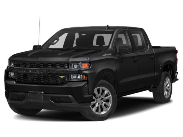2021 Chevrolet Silverado 1500 4WD Crew Cab Short Bed Custom
