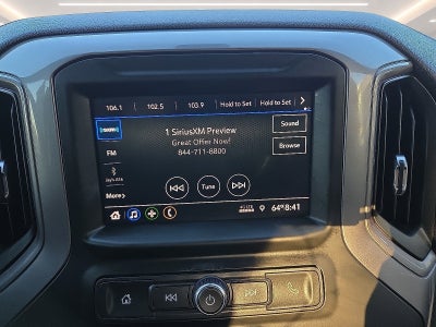 2021 Chevrolet Silverado 1500 Custom