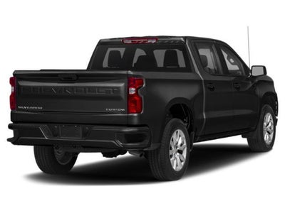 2021 Chevrolet Silverado 1500 4WD Crew Cab Short Bed Custom